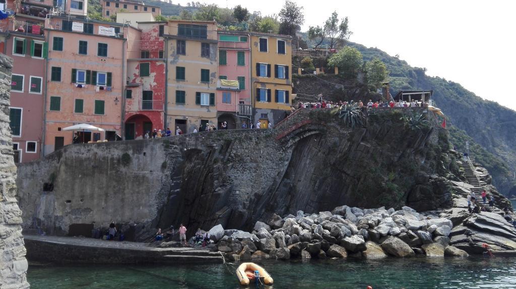 Sunset House Apartment Riomaggiore Exterior foto